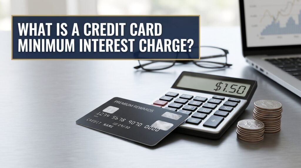 What Is a Credit Card Minimum Interest Charge and When Do You Pay It?
