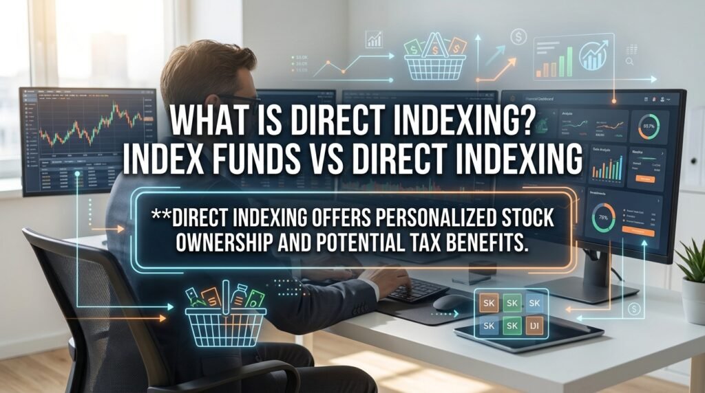 What Is Direct Indexing and How Does It Differ From Index Funds?