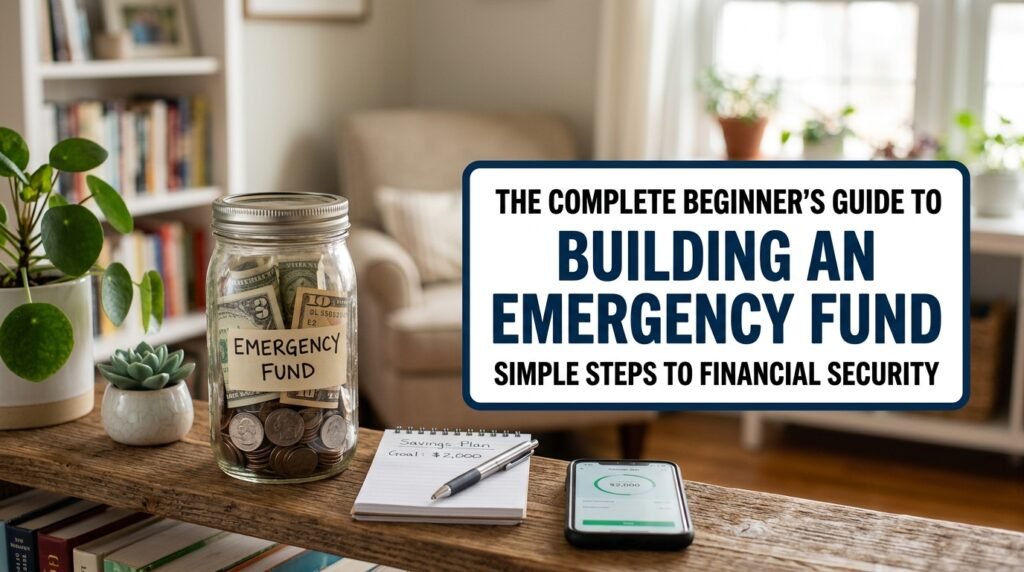 The Complete Beginner's Guide to Building an Emergency Fund
