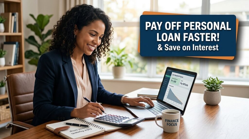How to Pay Off a Personal Loan Faster and Save on Interest