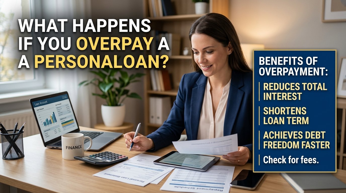 What Happens If You Overpay a Personal Loan?