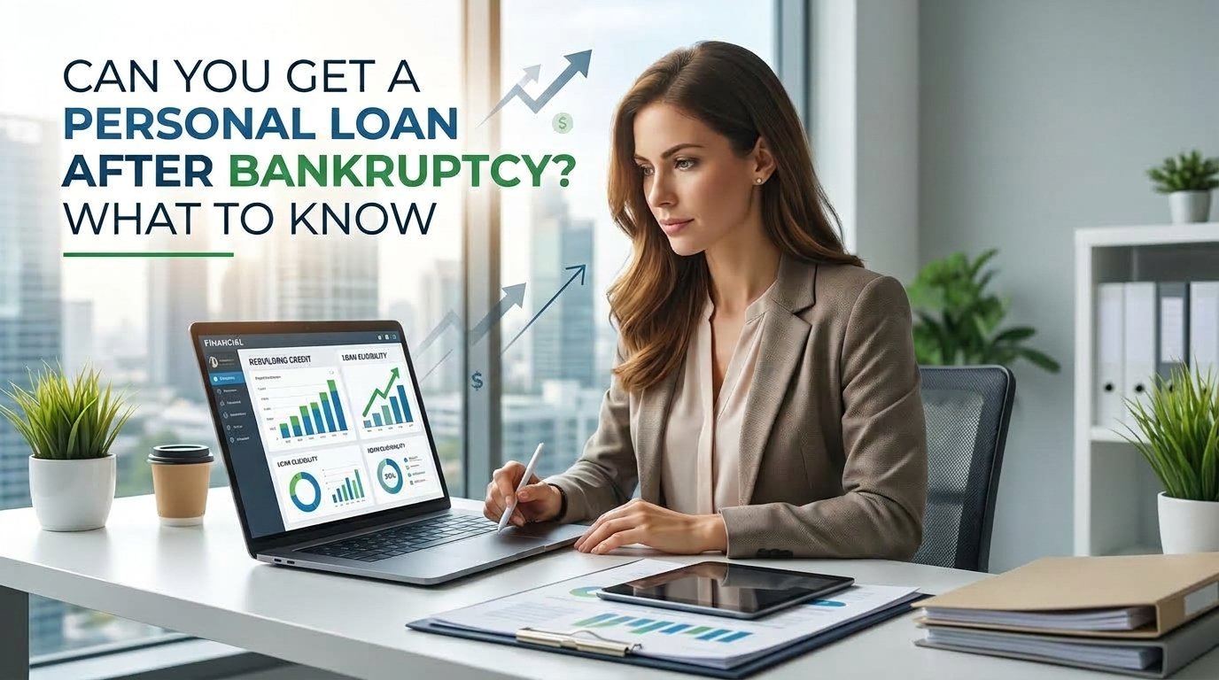 Can You Get a Personal Loan After Bankruptcy? What to Know