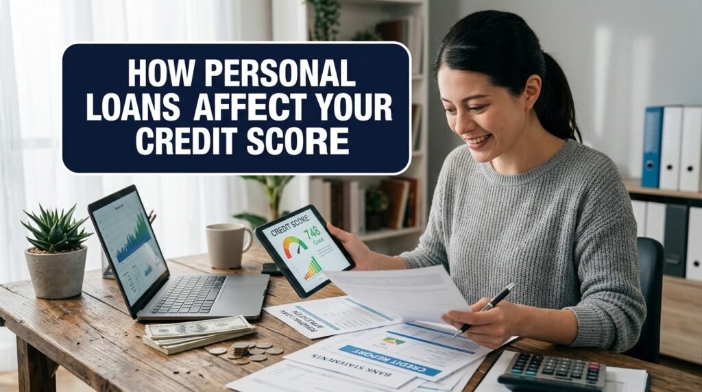 How Personal Loans Affect Your Credit Score