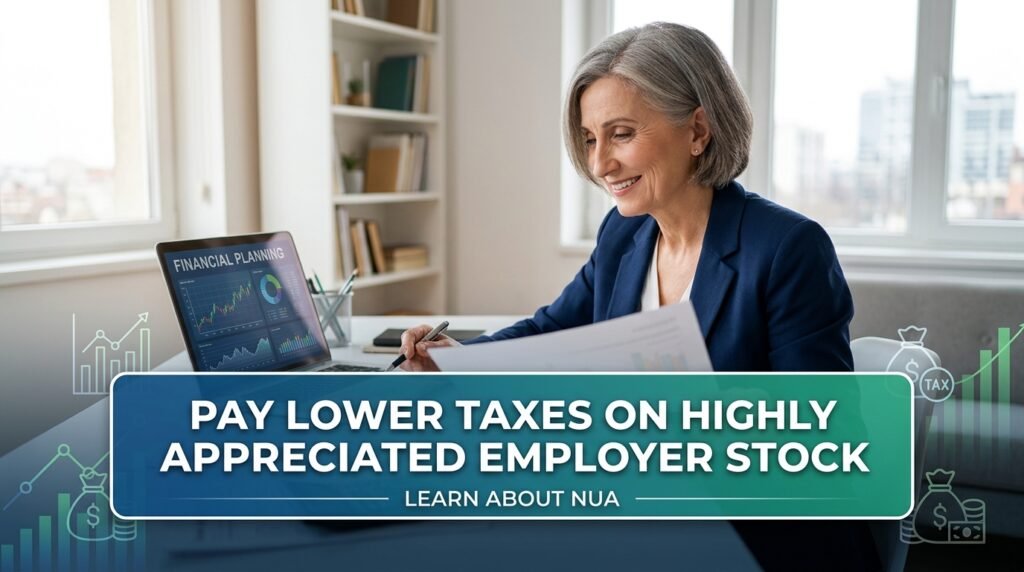 What Is Net Unrealized Appreciation (NUA) and How Does It Affect Retirement Taxes?