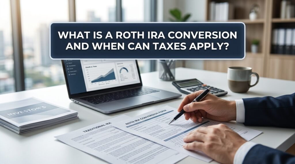What Is a Roth IRA Conversion and When Can Taxes Apply?