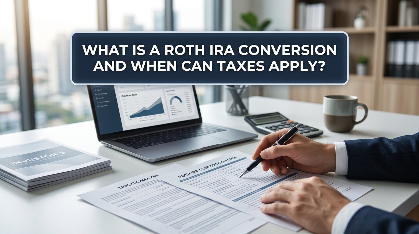 What Is a Roth IRA Conversion and When Can Taxes Apply?