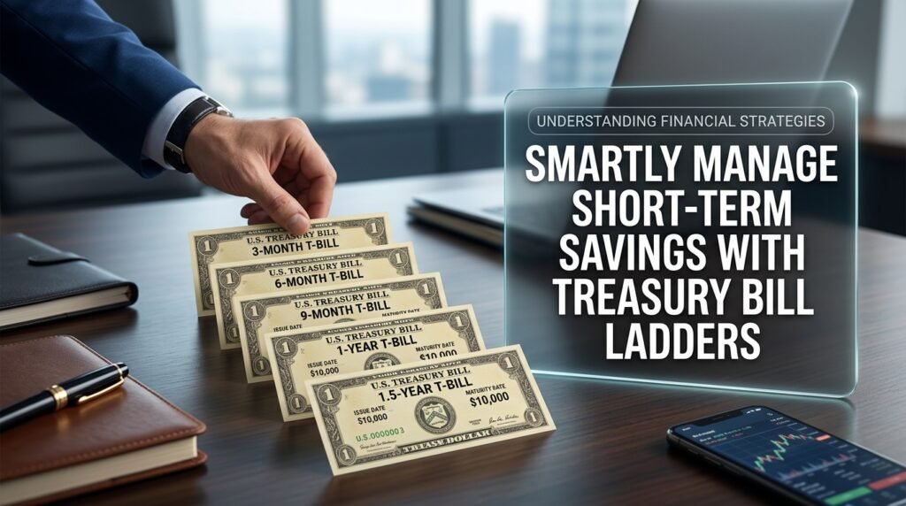 What Is a Treasury Bill Ladder and How Can It Help Manage Short-Term Savings?
