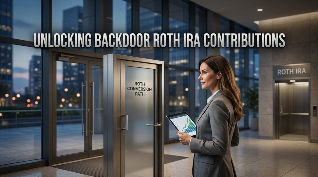 What Is a Backdoor Roth IRA and Who May Be Eligible to Use This Strategy?