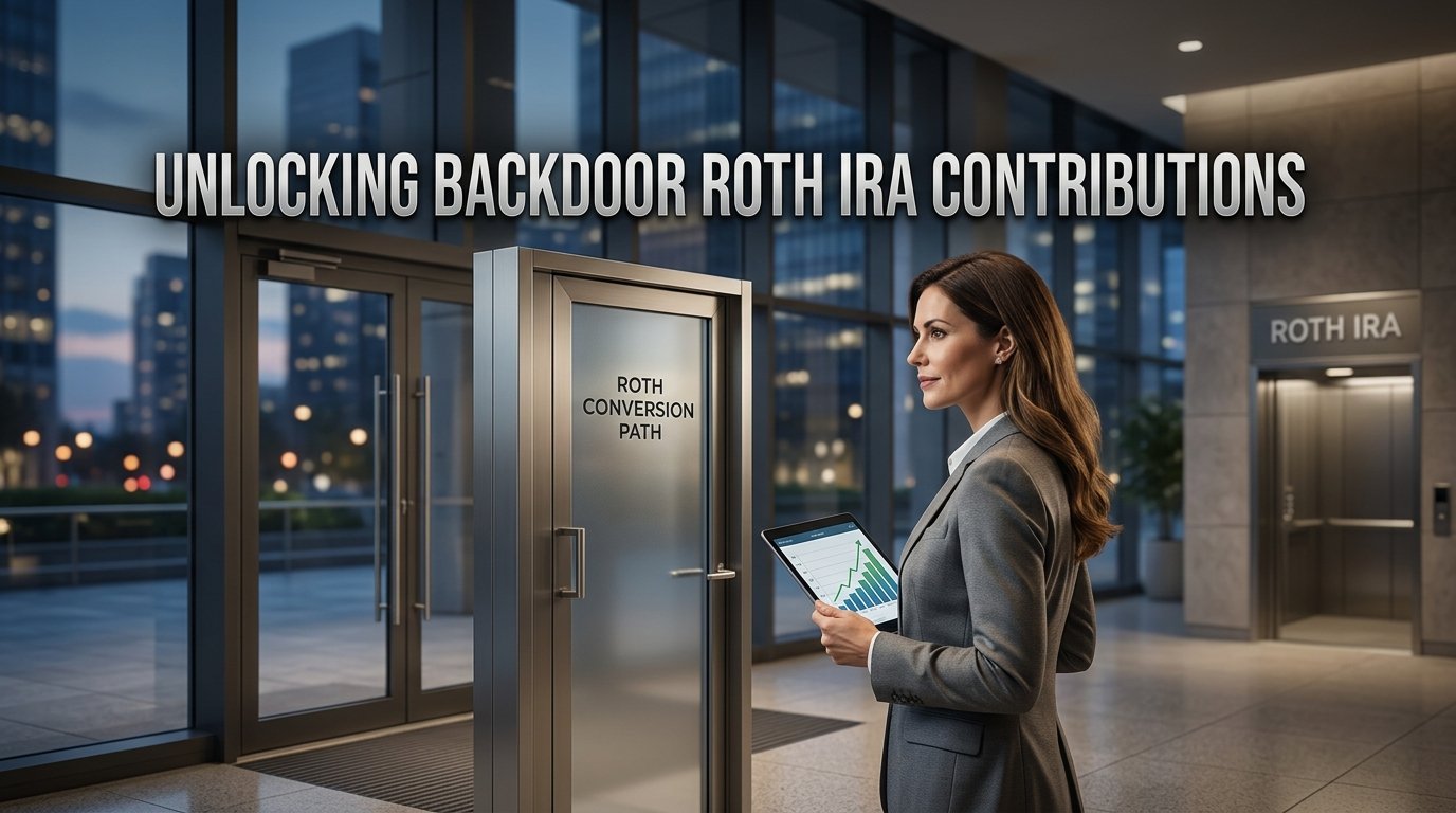 What Is a Backdoor Roth IRA and Who May Be Eligible to Use This Strategy?