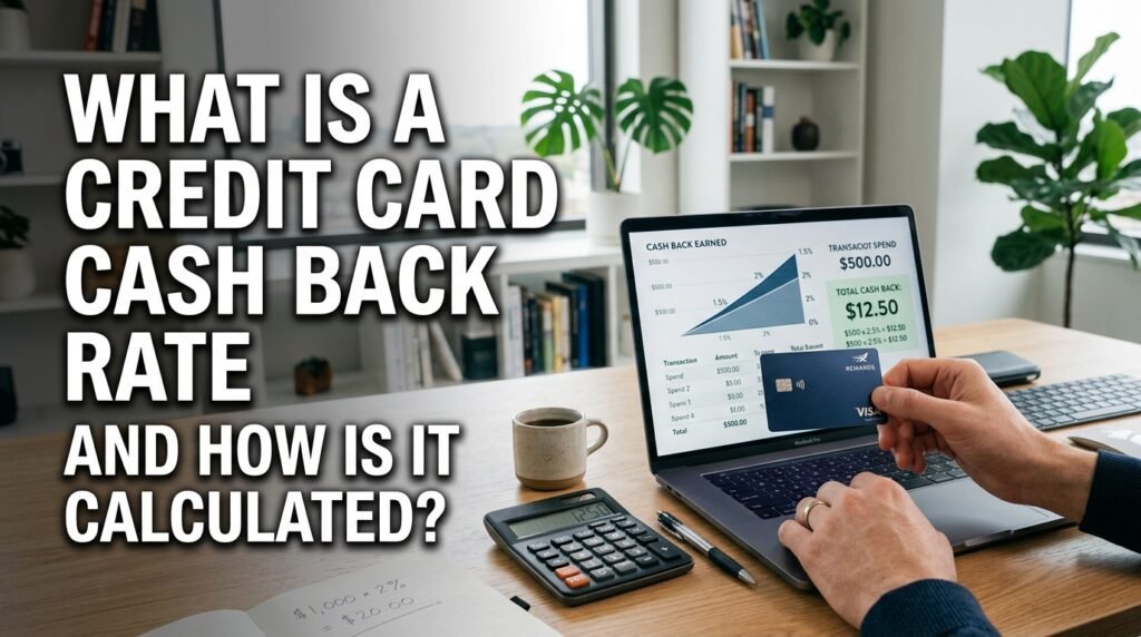 What Is a Credit Card Cash Back Rate and How Is It Calculated?