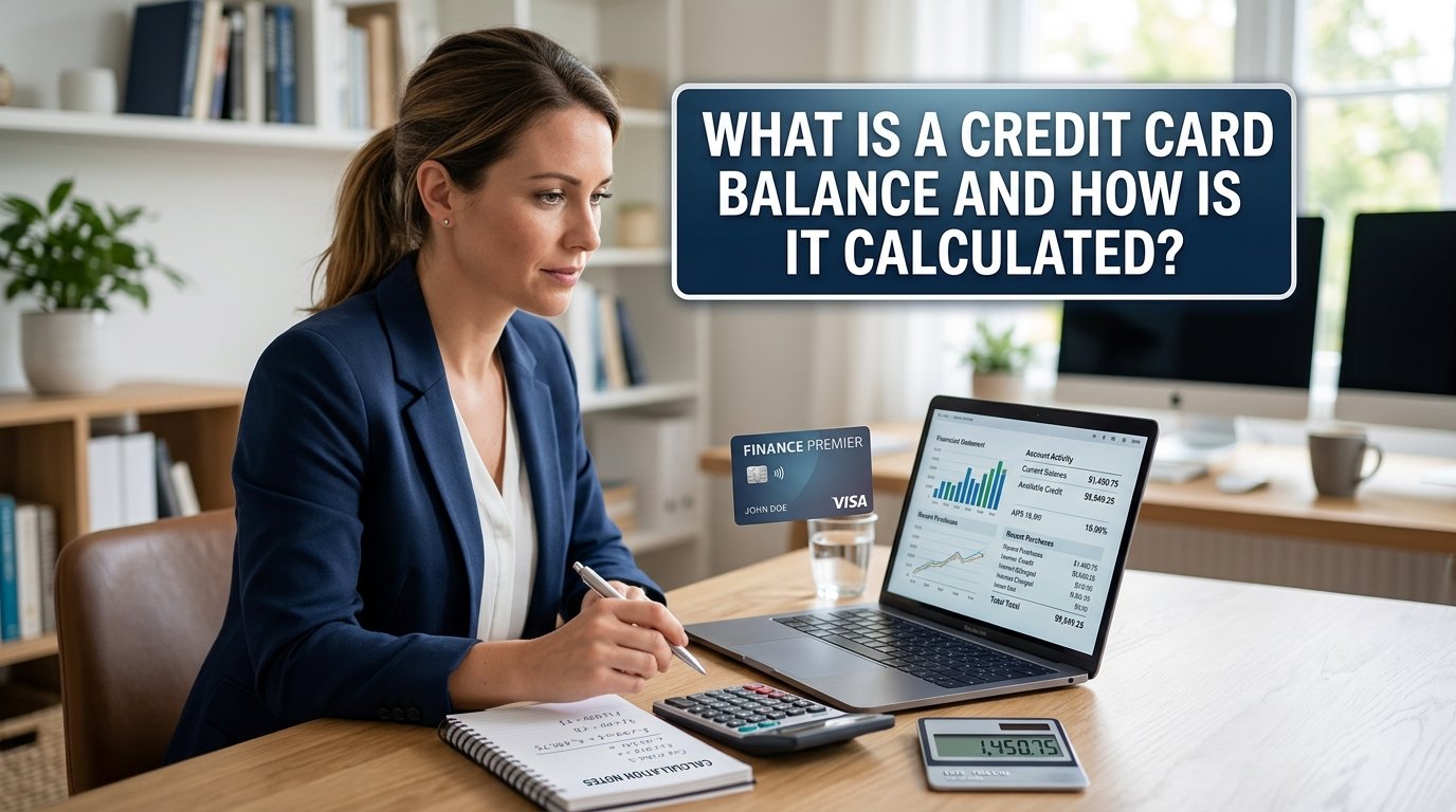 What Is a Credit Card Balance and How Is It Calculated?