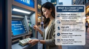 What Is a Credit Card Cash Advance?