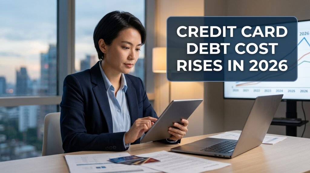 Why Credit Card Debt Is Getting More Expensive in 2026
