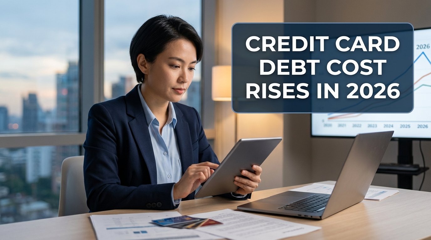 Why Credit Card Debt Is Getting More Expensive in 2026