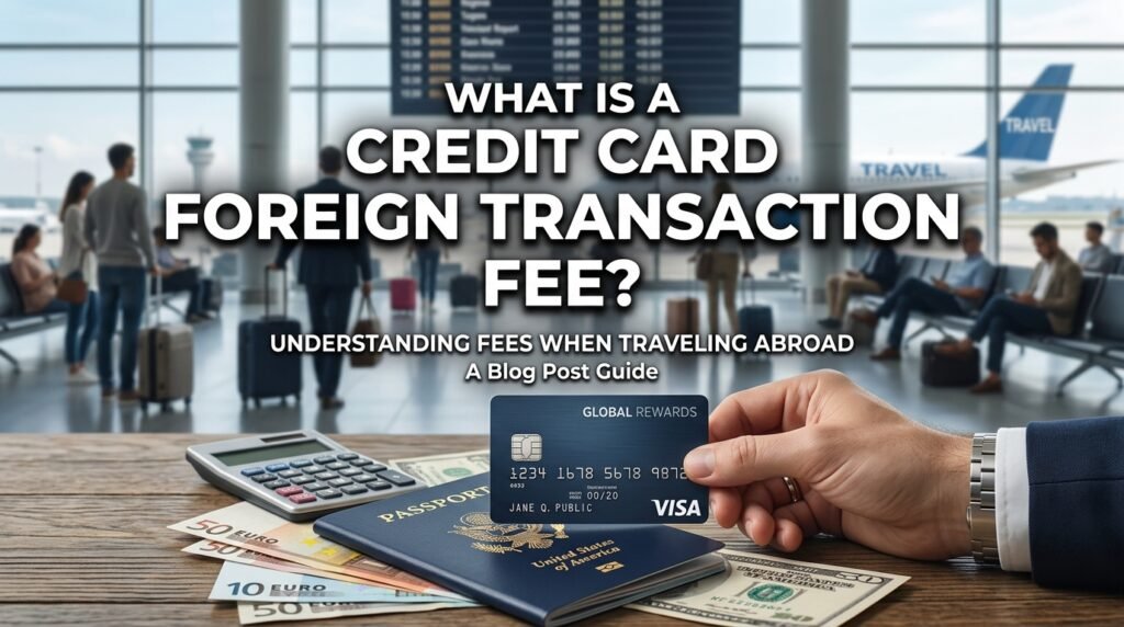 What Is a Credit Card Foreign Transaction Fee?