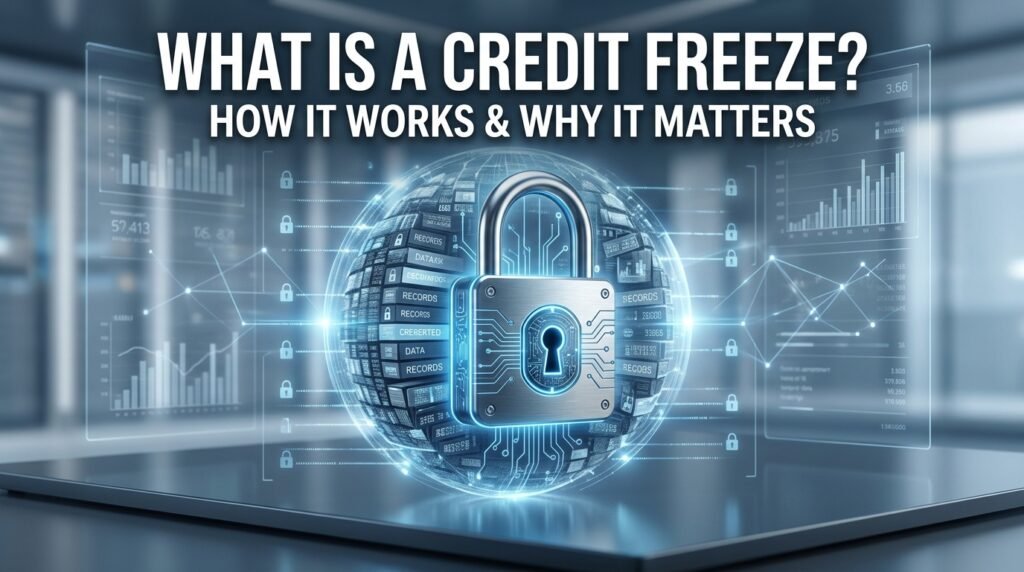 What Is a Credit Freeze and How Does It Work?
