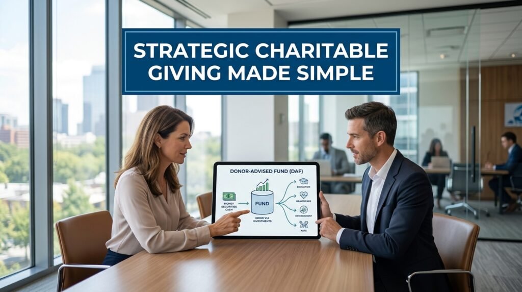 What Is a Donor-Advised Fund and How Can It Help With Charitable Giving?