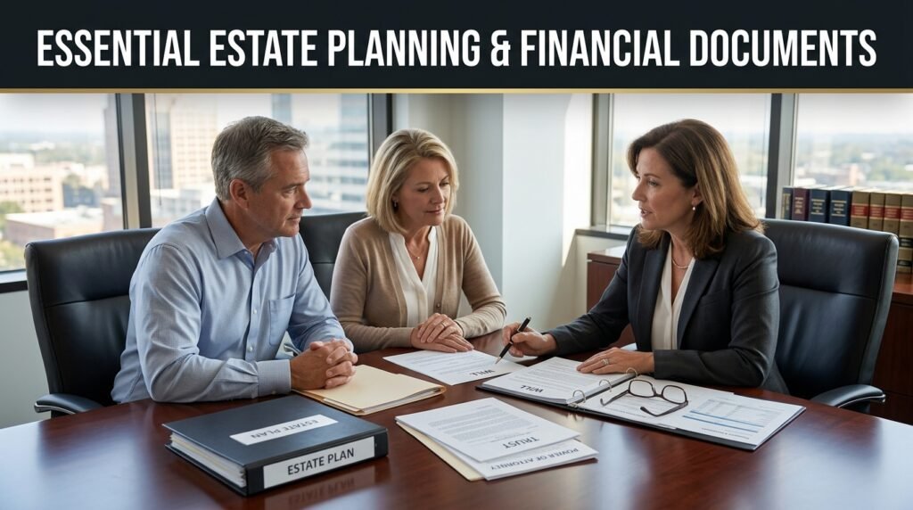 What Is Estate Planning and Which Financial Documents Should You Prepare?