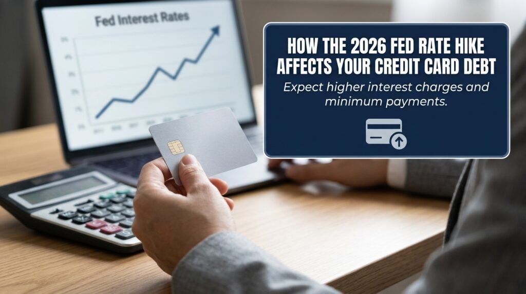 How the 2026 Fed Rate Hike Could Affect Your Credit Card Debt