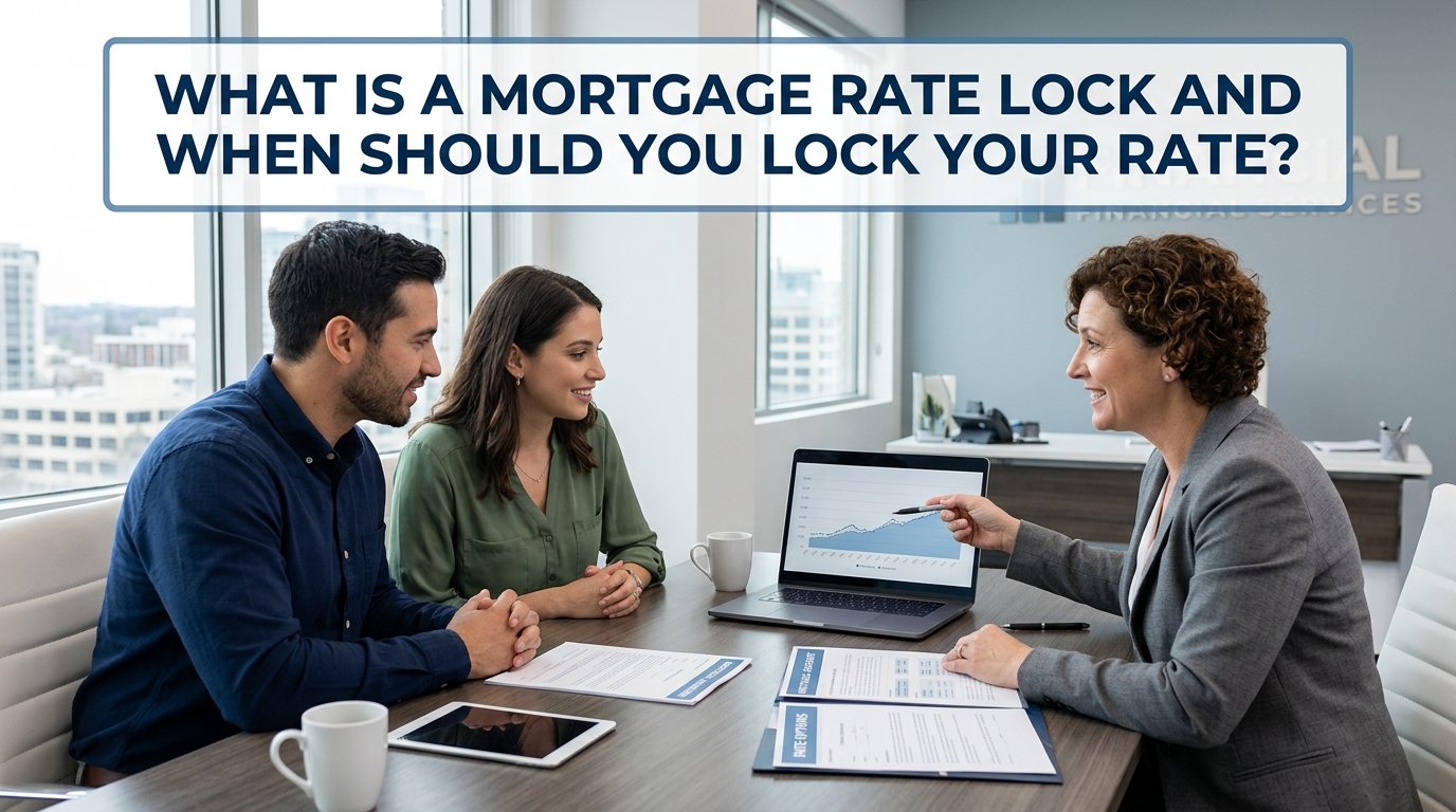 What Is a Mortgage Rate Lock and When Should You Lock Your Rate?