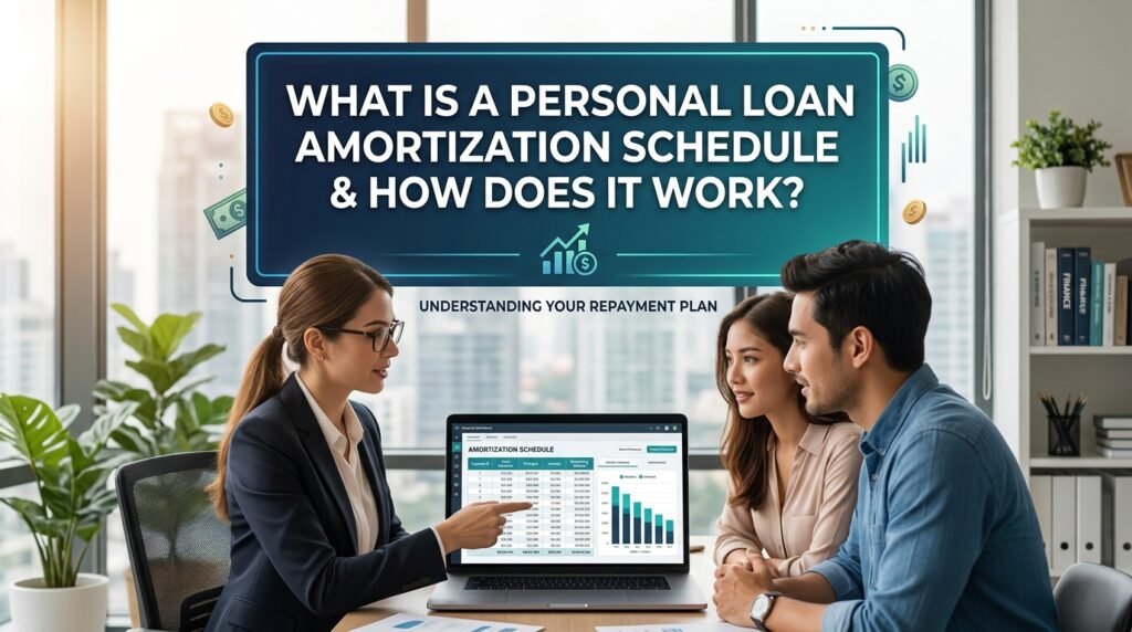 What Is a Personal Loan Amortization Schedule and How Does It Work?