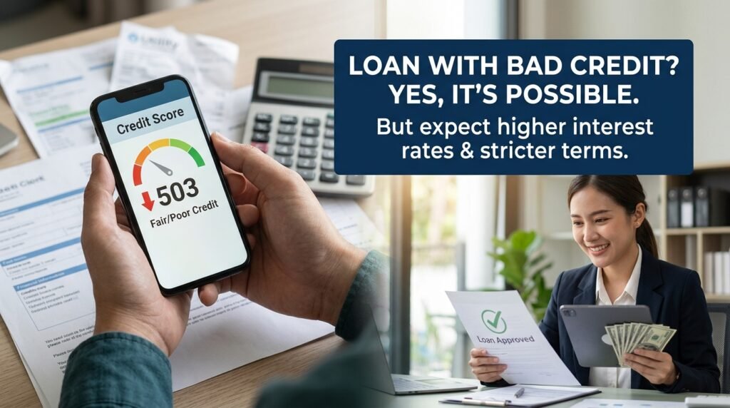 Can You Get a Personal Loan With Bad Credit? What to Know