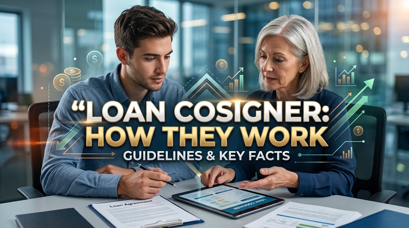 What Is a Personal Loan Cosigner and How Does It Work?