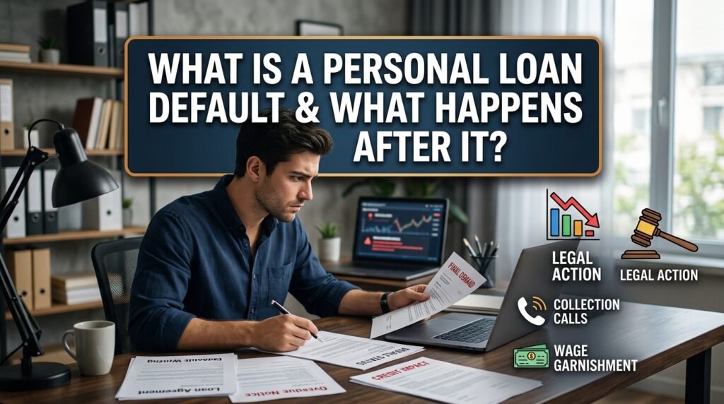 What Is a Personal Loan Default and What Happens After It?
