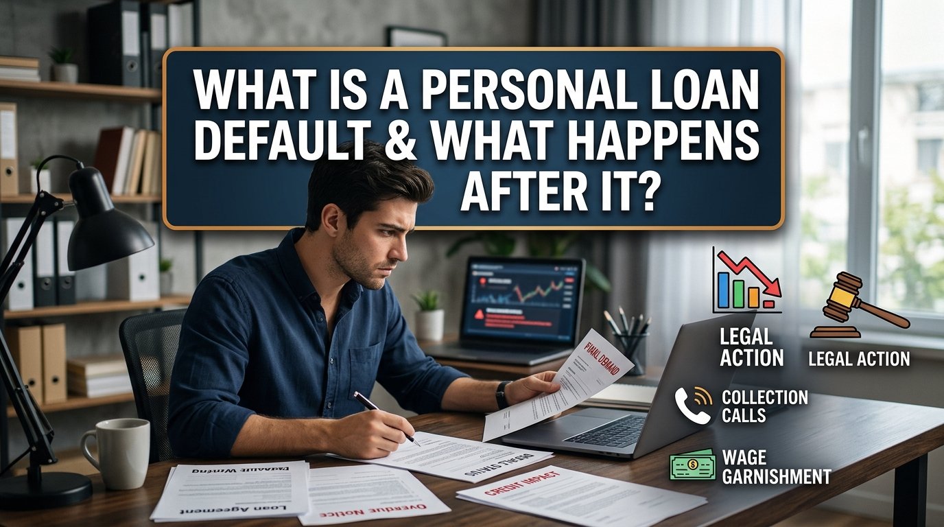 What Is a Personal Loan Default and What Happens After It?