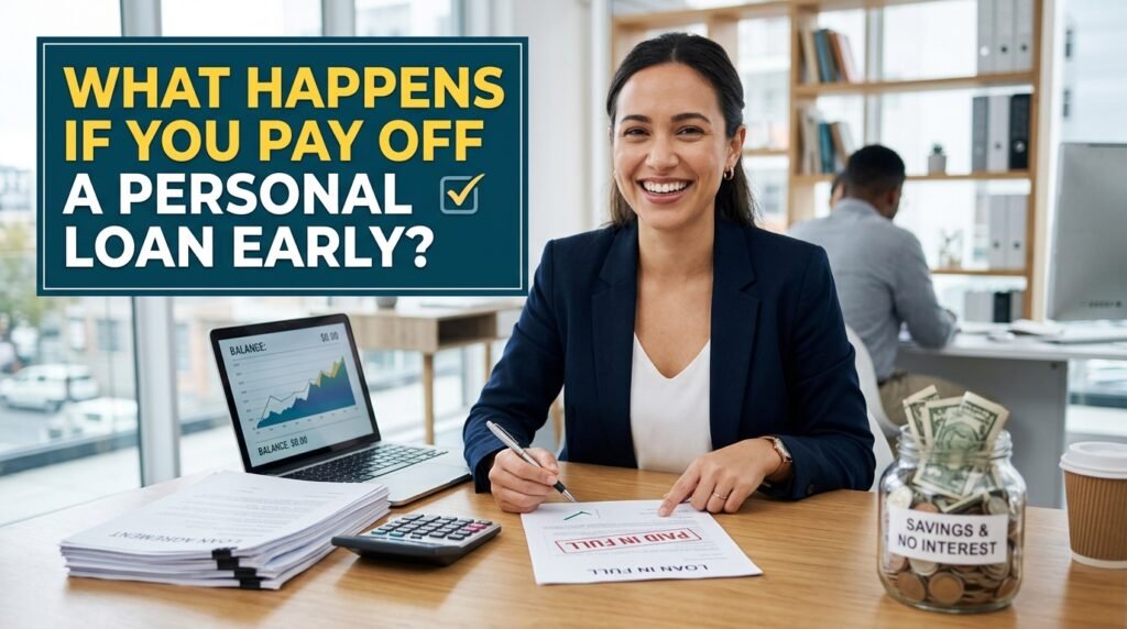 What Happens If You Pay Off a Personal Loan Early?