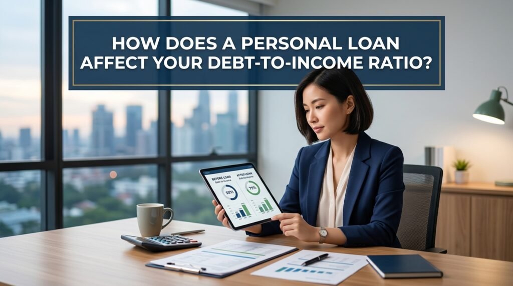 How Does a Personal Loan Affect Your Debt-to-Income Ratio?