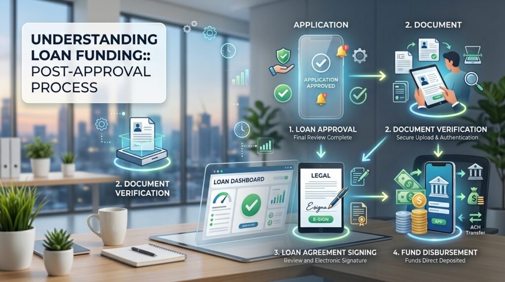 How Does Loan Funding Work After Personal Loan Approval?