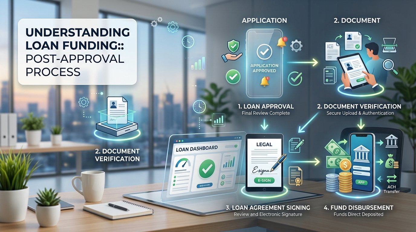 How Does Loan Funding Work After Personal Loan Approval?