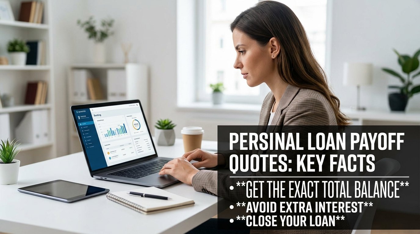 What Is a Personal Loan Payoff Quote and Why Do You Need One?
