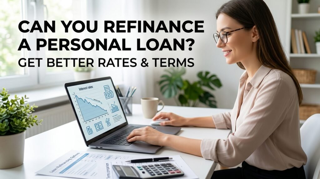 Can You Refinance a Personal Loan? What Borrowers Should Know