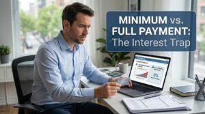 Minimum Payment vs. Full Payment