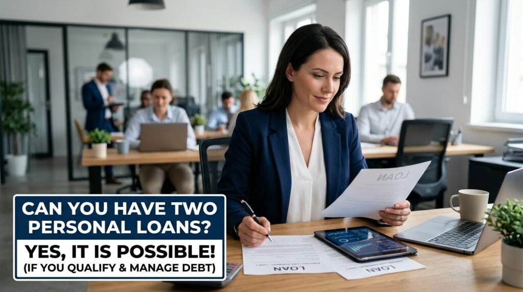 Can You Have Two Personal Loans at the Same Time?