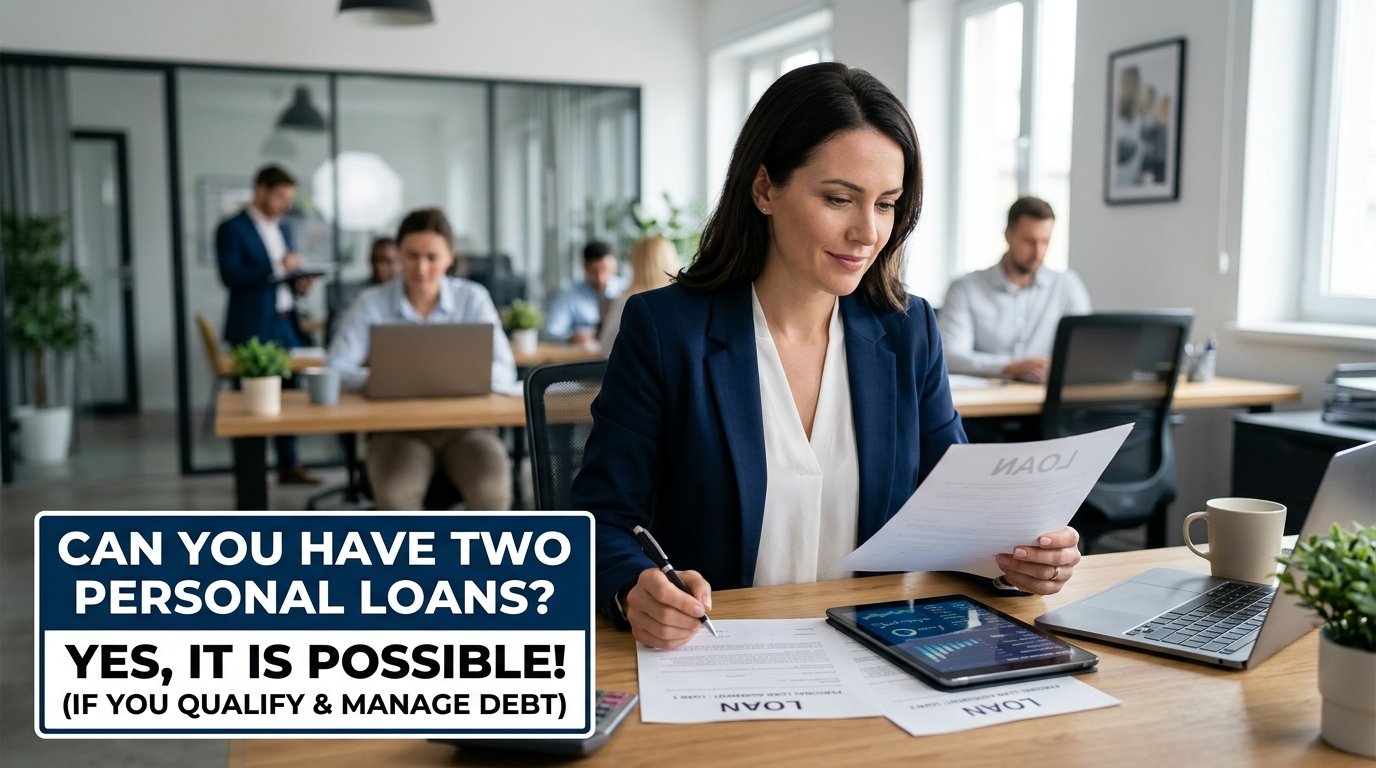 Can You Have Two Personal Loans at the Same Time?