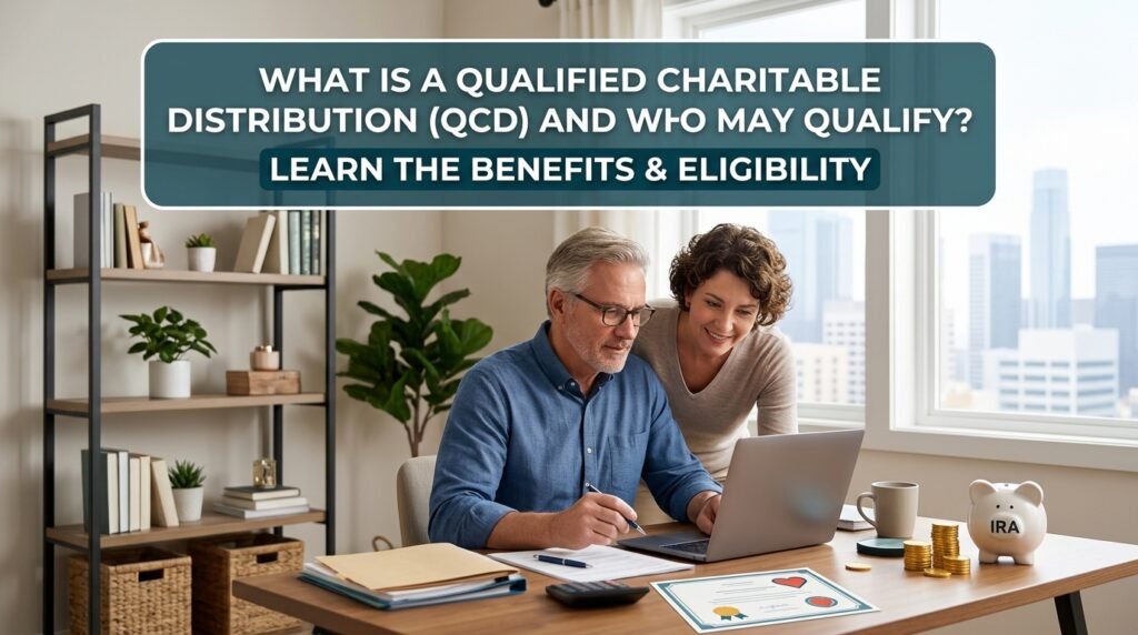 What Is a Qualified Charitable Distribution (QCD) and Who May Qualify?
