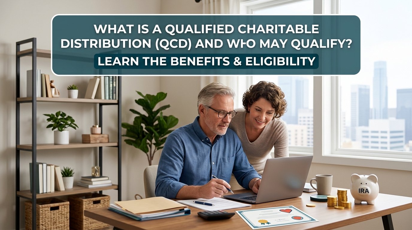 What Is a Qualified Charitable Distribution (QCD) and Who May Qualify?