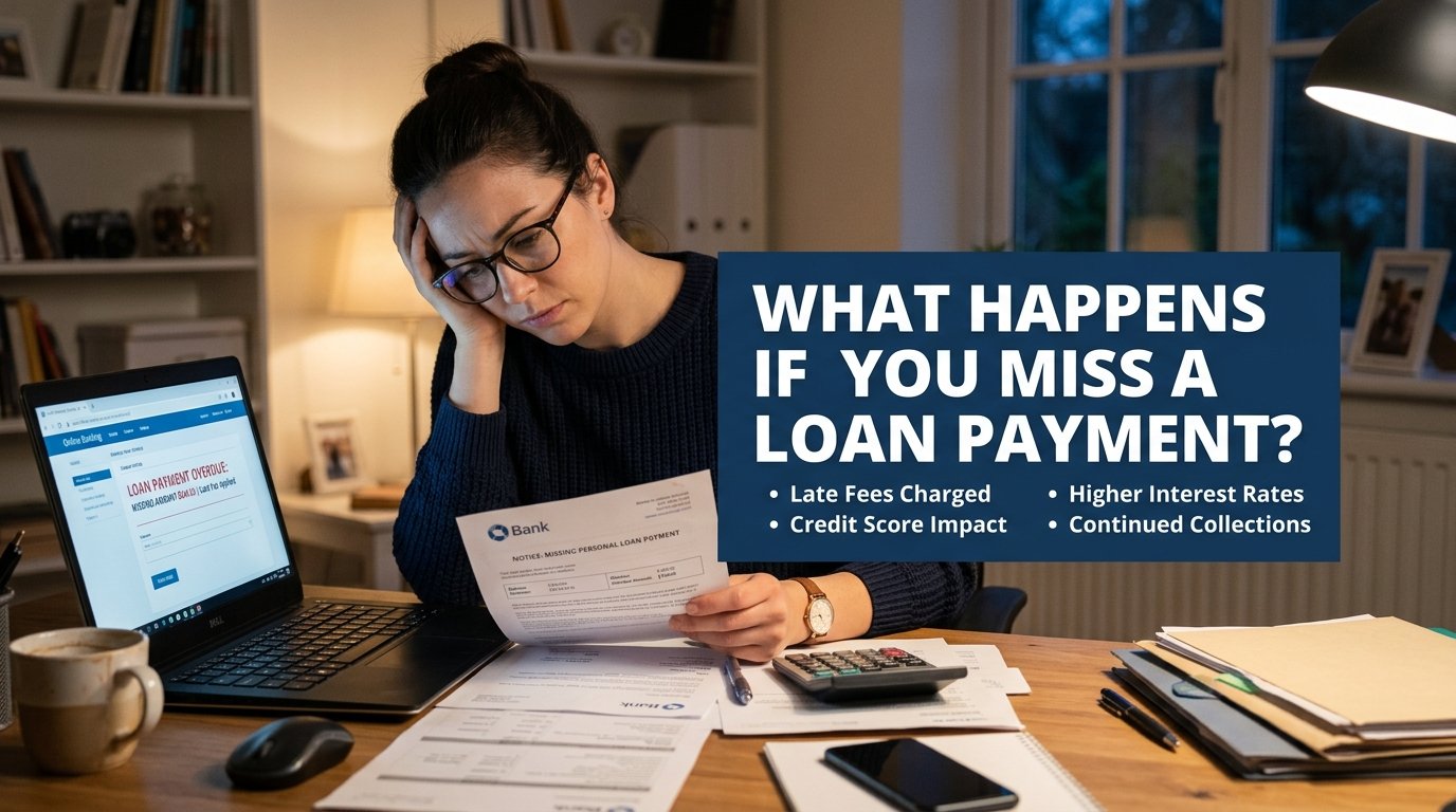 What Happens If You Miss a Personal Loan Payment?