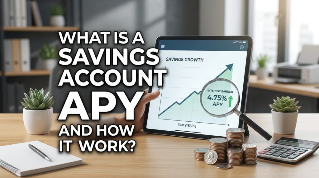 What Is a Savings Account APY and How Does It Work?