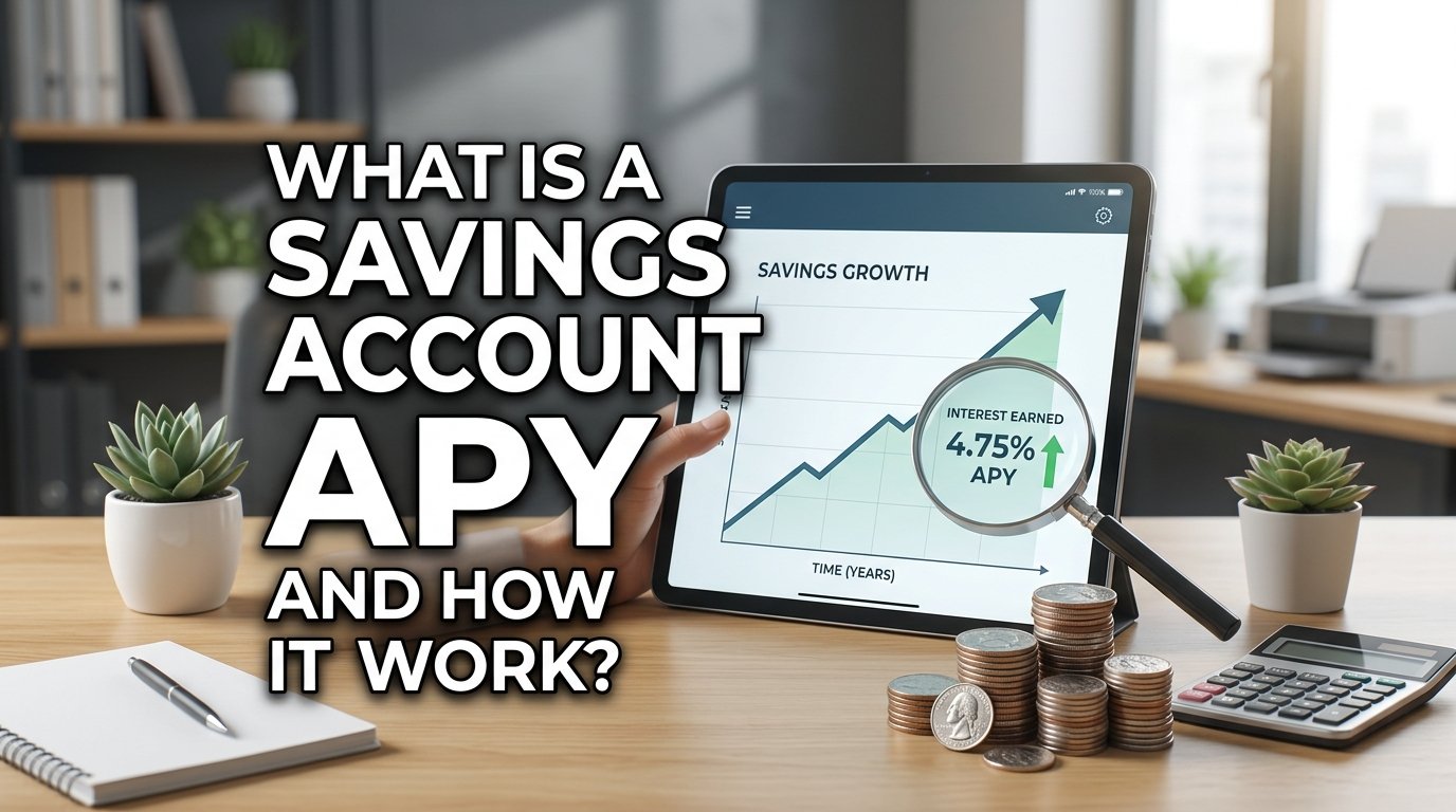 What Is a Savings Account APY and How Does It Work?