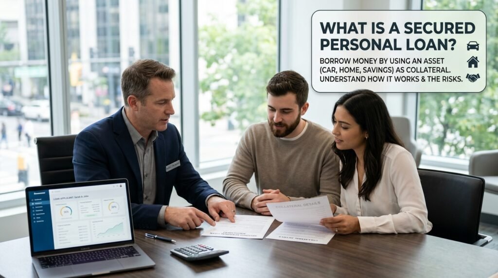 What Is a Secured Personal Loan and How Does It Work?