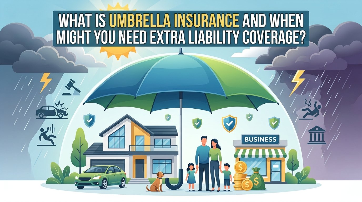 What Is Umbrella Insurance and When Might You Need Extra Liability Coverage?