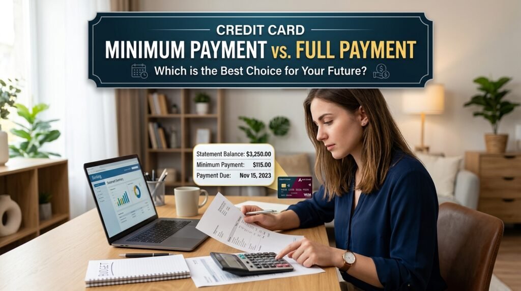 Credit Card Minimum Payment vs. Full Payment: What’s the Difference?