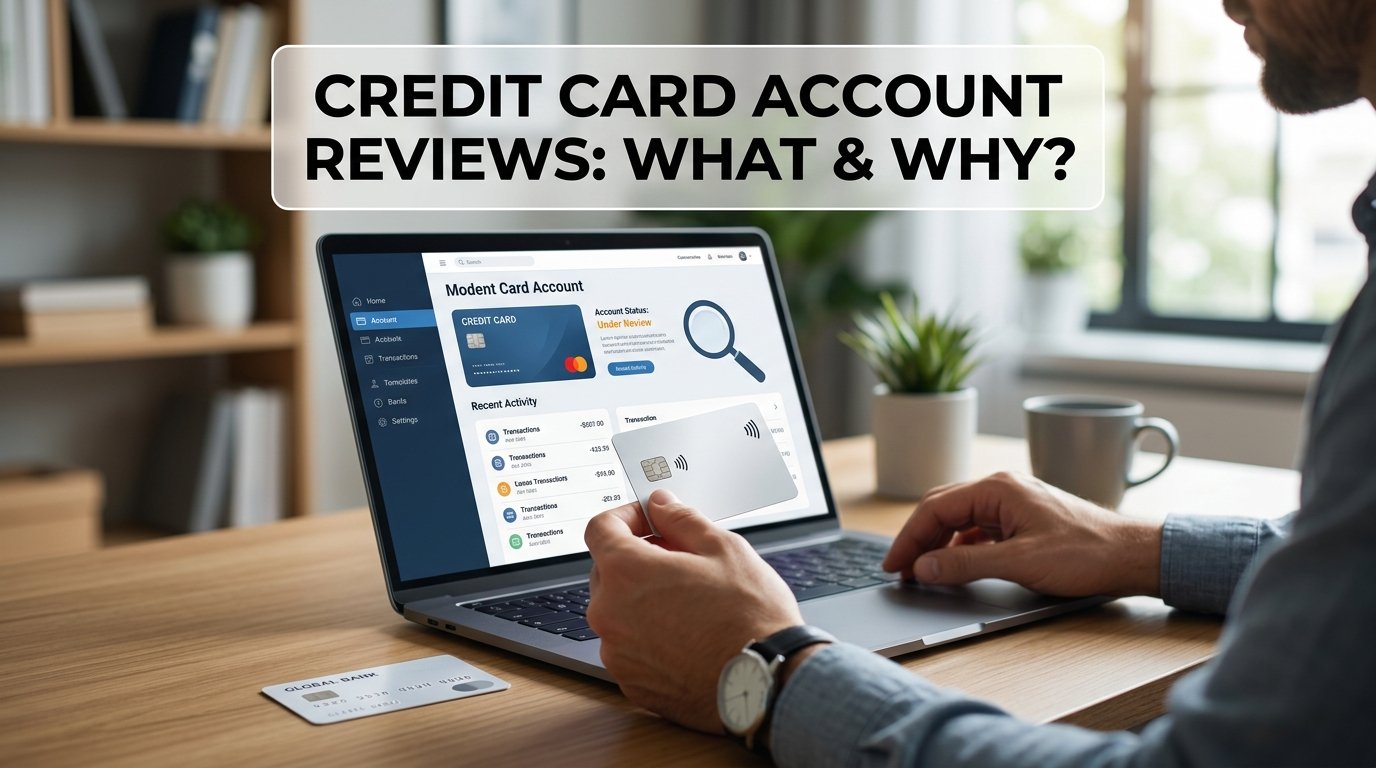 What Is a Credit Card Account Review and Why Might an Issuer Review Your Account?