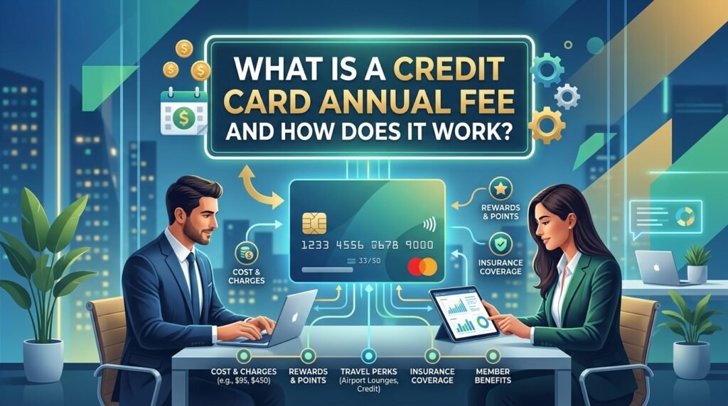 What Is a Credit Card Annual Fee and How Does It Work?
