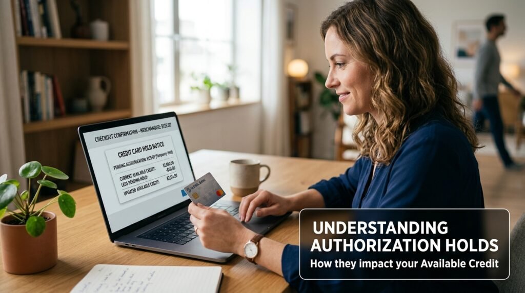 What Is a Credit Card Authorization Hold and How Does It Affect Your Available Credit?