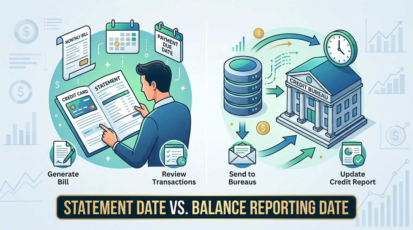 What Is a Credit Card Balance Reporting Date and How Is It Different From the Statement Date?